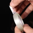 thumbnail image 4 of EeaseMX 12 rollos de cinta adhesiva transparente para sellar, invisible, para oficina, papelería escolar., 4 of 8