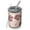 Pioneer Flower Floral-2, variant on 12oz Coffee Tumblers Pioneer Flower Floral Print Pattern Stainless Steel Vacuum Insulated Travel Tumbler Coffee Cups Mug with Lid and Straw with Cleaning Brush for Cold & Hot Drinks