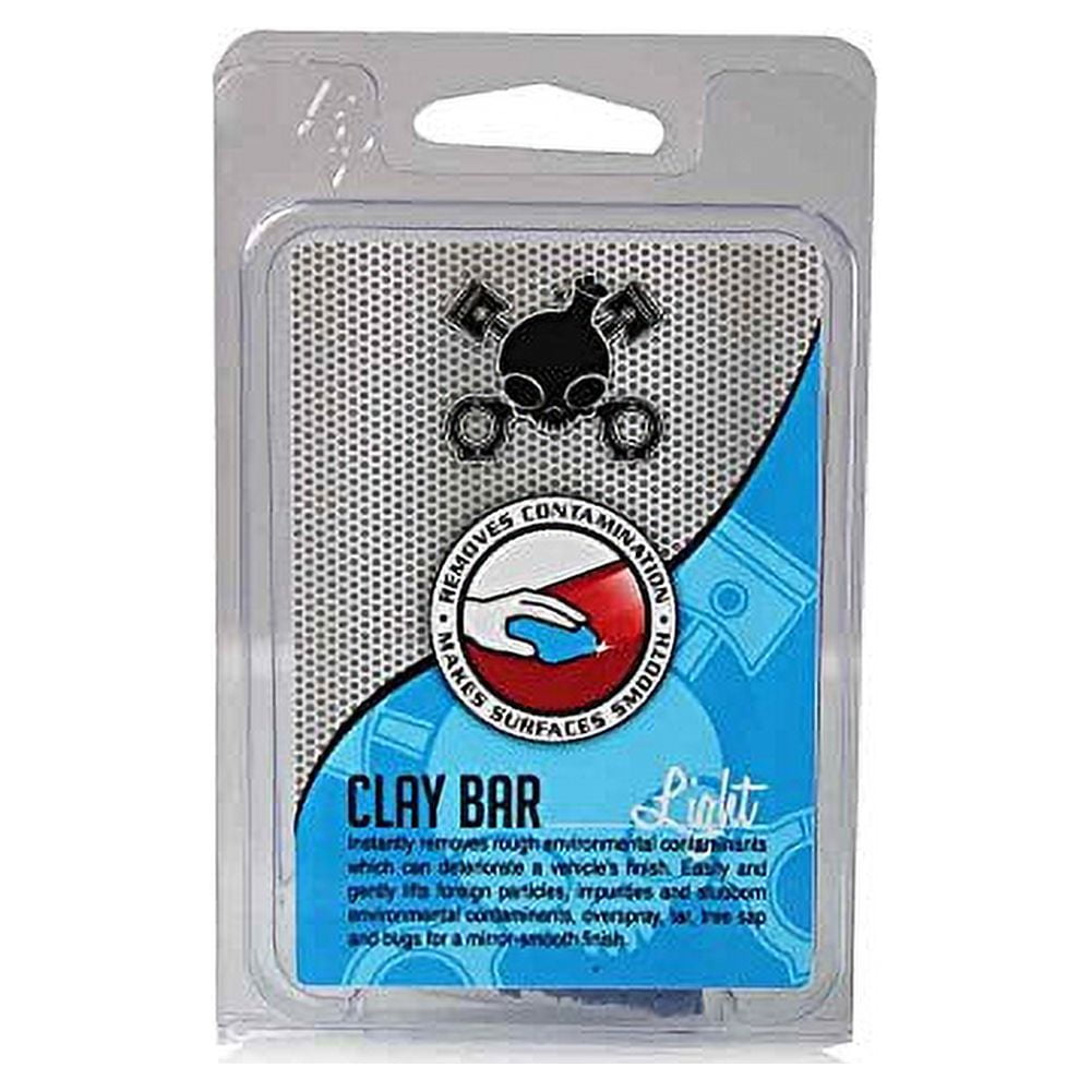 Chemical Guys Clay Bar & Luber Synthetic Lubricant Kit, Light Duty - Car  Cosmetics Set