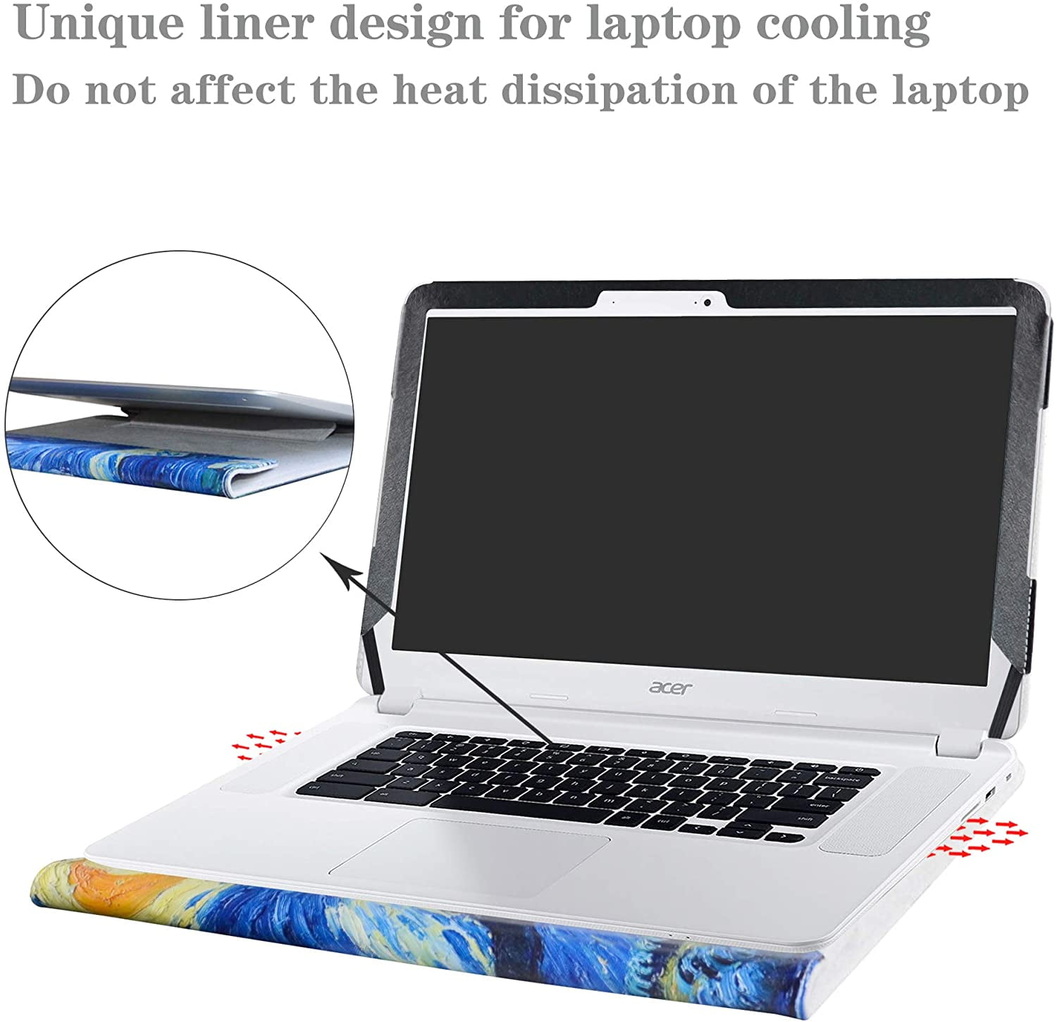 acer chromebook 15 laptop case