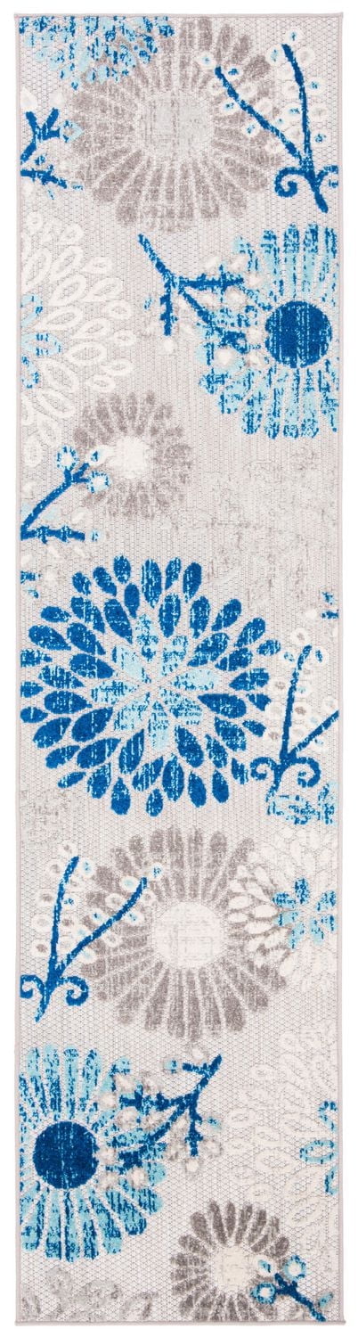Safavieh Cabana Garnet Tapis Floral Extérieur