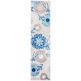 thumbnail image 3 of Safavieh Cabana Garnet Floral Outdoor Area Rug, 3 of 4