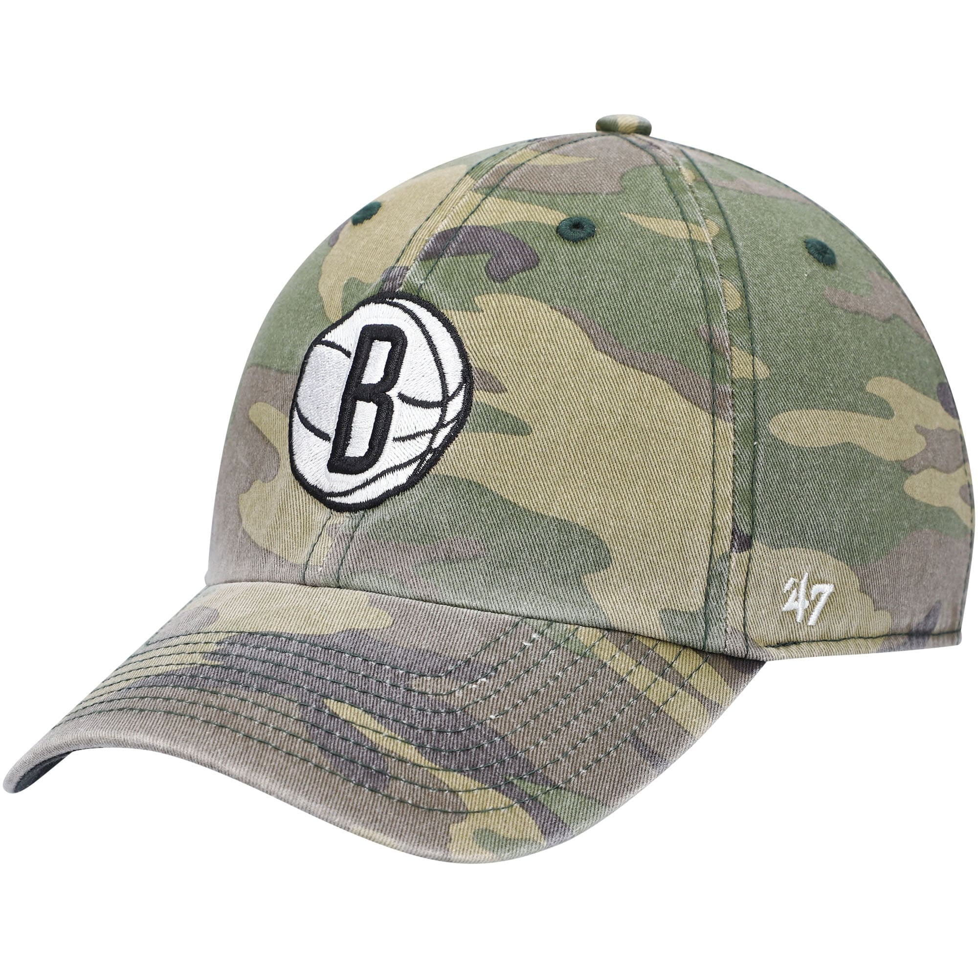 Brooklyn nets best sale camo hat