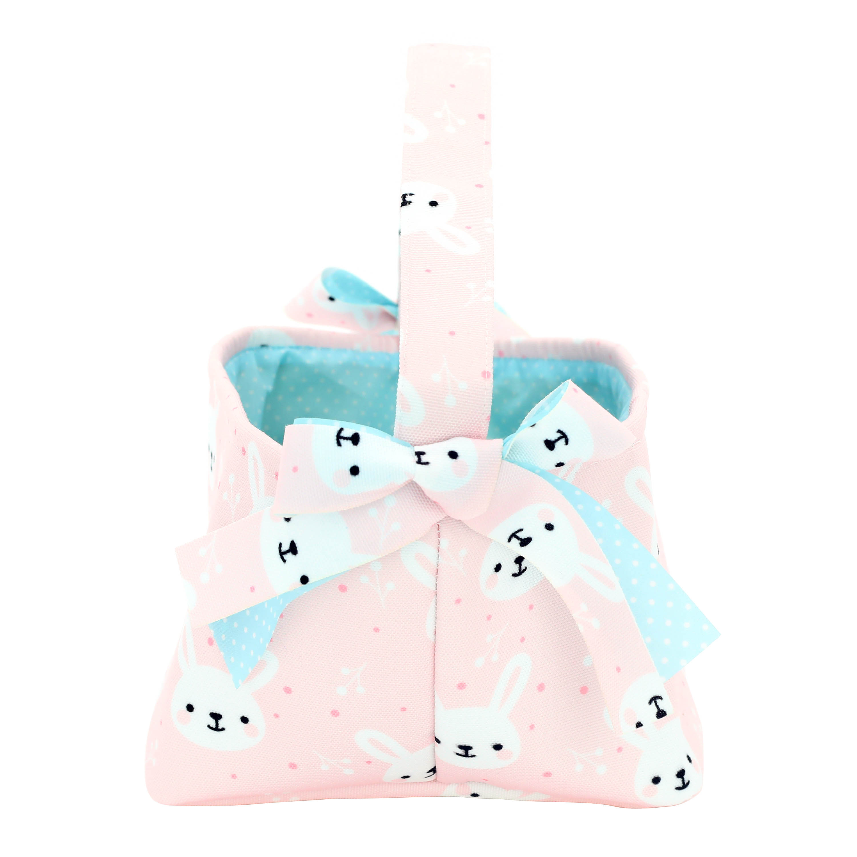 "Way to Celebrate! Easter 10in Fabric Basket"