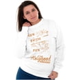 thumbnail image 4 of The Hollywood Hideaway Sun Swim Fun Sweatshirt for Men or Women Brisco Brands S, 4 of 6