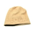 thumbnail image 3 of beishanbush Hats Winter Hats for Men Women Soft Warm Knit Hat Ski Stocking Cap Beige, 3 of 3