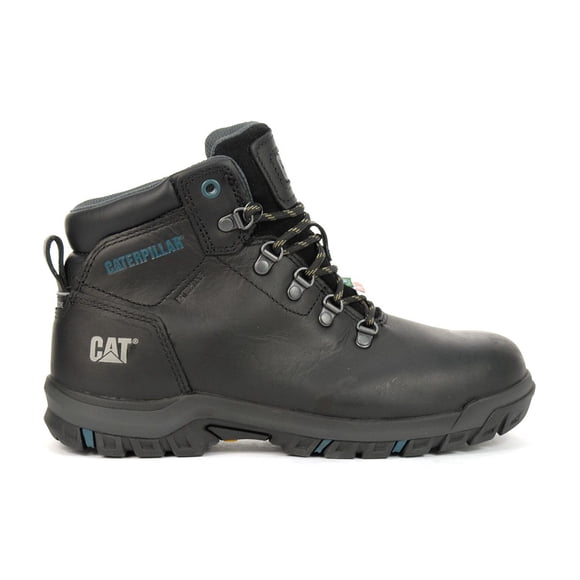Caterpillar Women's Mae Black Steel Toe CSA Work Boots P310691<span> - </span>8.5