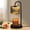 Pattern 4, variant on Candle Warmer Lamp with Timer Dimmer Cream White Vertical Stripes Candle Lamp Warmer for Jar Candle with 4 Bulbs Gifts for Women House Warming Gifts