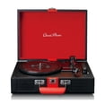 thumbnail image 1 of Tornamesa Lenco TT-110BKRD Negro con Rojo, 1 of 3