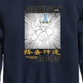 thumbnail image 3 of Avatar - The Last Airbender - Aang 2005 - Youth Crewneck Fleece Sweatshirt, 3 of 5