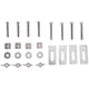 thumbnail image 3 of 4Pcs T-Track Mini Hold Down Clamp Kit with Iron Machine Engraving Machine Plate Clamp Fixture for Cn, 3 of 5