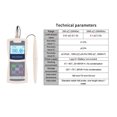 thumbnail image 4 of Medidor Digital Magnético Gaussmeter Rango Auticó de 200mt/ 2000mt probador de Campo magnético sensible a la superficie de alta precisión, 4 of 6