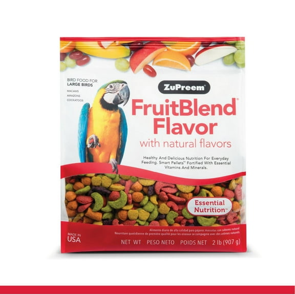 Zupreem® Fruitblend® Daily Bird Food Pellets for Large Birds 2 lb