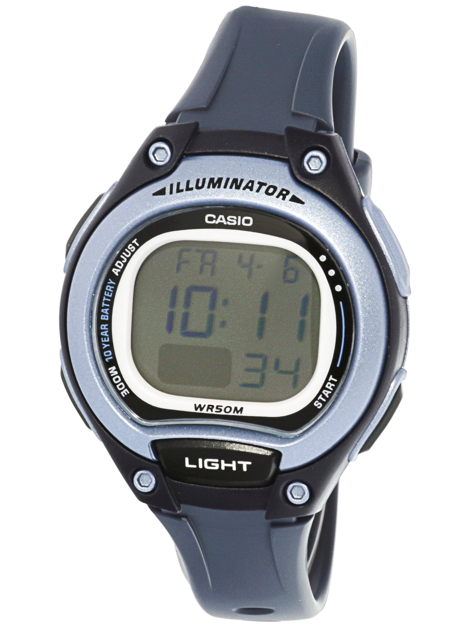 casio digital watch walmart