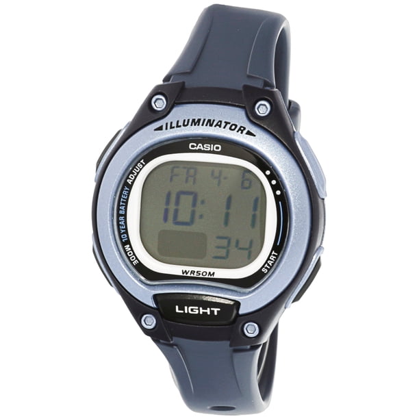 casio easy reader watch