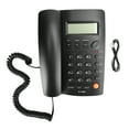 thumbnail image 2 of Teléfono fijo ANGGREK TC-9200 ABS Clear Call Identificación de llamadas para hotel oficina, 2 of 8