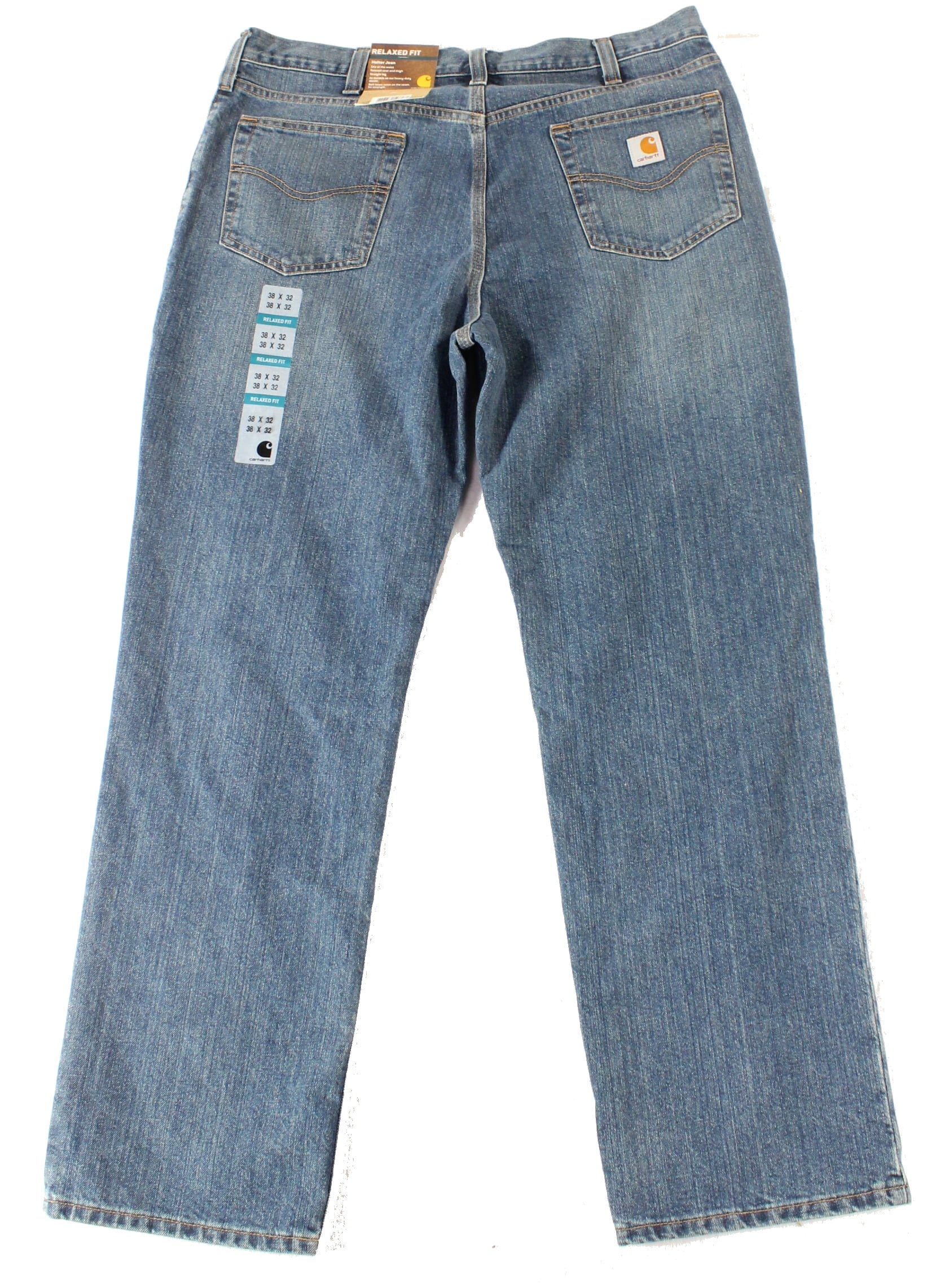 carhartt men's relaxed fit holter jeans