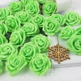 thumbnail image 4 of 50 Pcs Artificial Rose Flower Heads Real Looking Foam Fake Roses for DIY Wedding Baby Shower Centerpieces Arrangements Party, 4 of 4