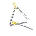 thumbnail image 3 of Musical Steel Triangle Percussion Instrument with Striker and Mallet Holder Gift for Kids to Learn and Enjoy Fun, 3 of 7