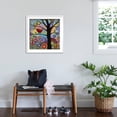 thumbnail image 3 of Art.com Tree Giclee Print by Carla Bank, White Frame Wall Art, 29" x 29", 3 of 5