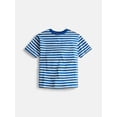 thumbnail image 2 of Wonder Nation Little Boys' Crewneck Tee with Short Sleeves, 3-Pack, Sizes 4-10, 2 of 3