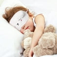 thumbnail image 4 of Travel Plush Blindfolds Compress Sleep Eye Mask Cover Parche para ojos (perro blanco), 4 of 7