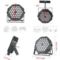 thumbnail image 4 of 2 Pack/ 36 LED Stage Lights DJ Party RGB DMX Control Uplighting with Remote Control for Birthday Christmas Bar Dance Decoration, 4 of 9