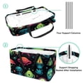 thumbnail image 4 of Alien Large Capacity Reusable Foldable Oxford Cloth Storage Bins: Shopping Basket and Toy Basket, 4 of 7