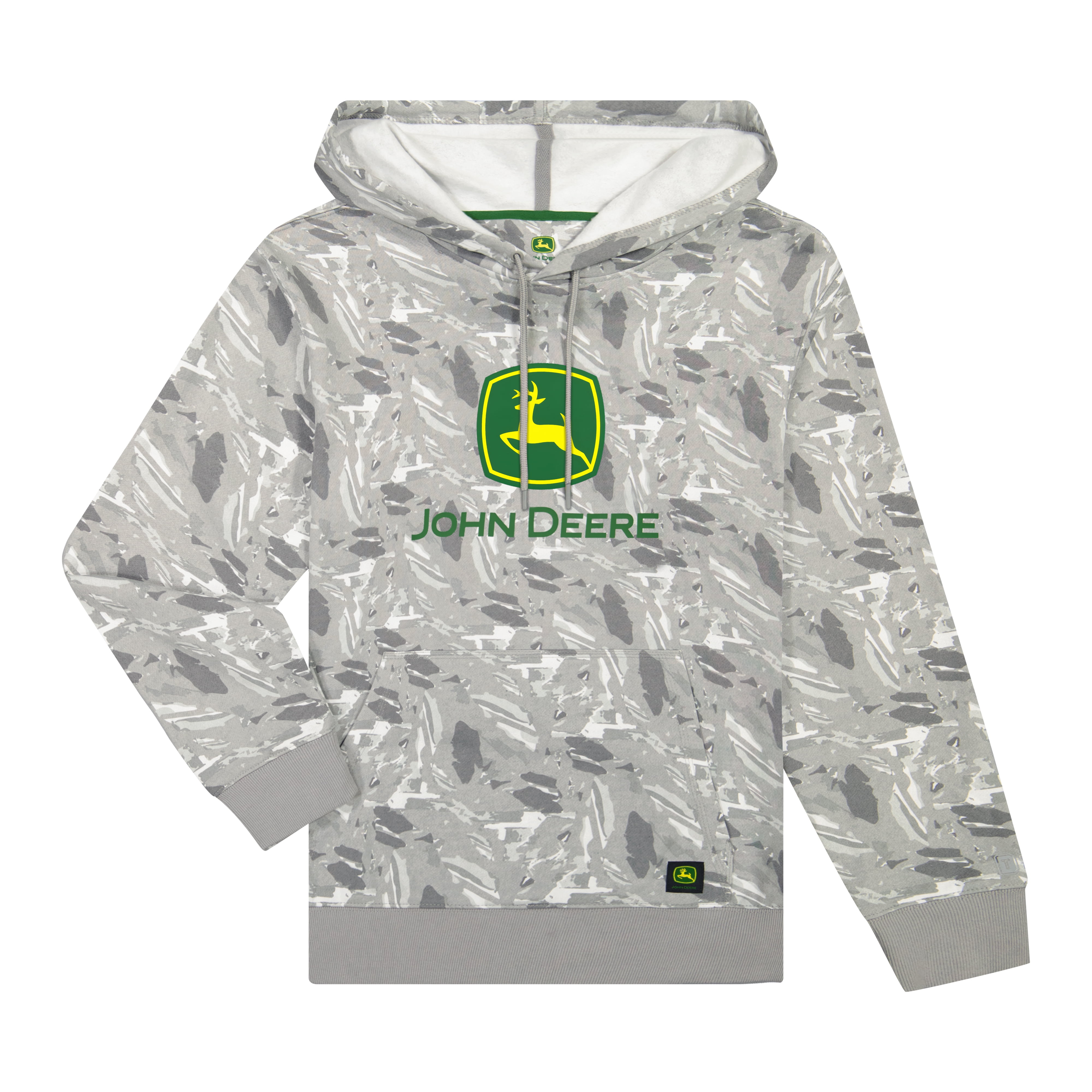 John Deere Men's Fleece Logo Hoodie, Sizes S-3XL