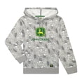 thumbnail image 4 of John Deere Men's Fleece Logo Hoodie, Sizes S-3XL, 4 of 6