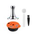 thumbnail image 2 of Cápsulas de café premium Tamper y cepillo Soporte de cápsula recargable con filtros de cepillo Taza Padfilter Café estilo B Gloria Vaina de cápsulas reutilizables, 2 of 6