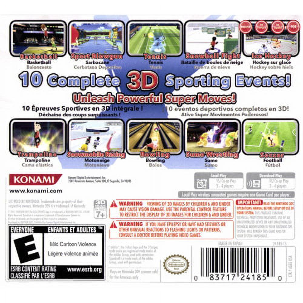 Deca Sports Extreme - Nintendo 3DS - image 2 of 2