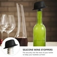 thumbnail image 5 of PAMINGONO 1Pc Reusable Silicone Bottle Cap for Wine Preservation and Beverage Storage, 5 of 8