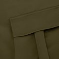 thumbnail image 6 of Fashion YLSDY Men's Casual Cargo Pants Workout Joggers Stretch Sweatpants Hiking Drawstring Tactical Pants with Multi Pockets Army Green 6, 6 of 7
