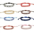 thumbnail image 2 of Nvzi Pulsera hecha a mano con capas de piedra natural, pulseras envolventes con cuentas apilables, regalos de moda, D, 2 of 5