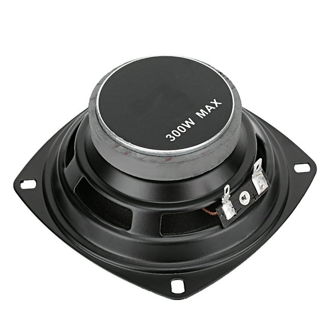Altavoces Coaxiales Auticos de Alta Fidelidad del Audio de la Música del Coche para Vehículos 4 Pulgadas 300W 12V