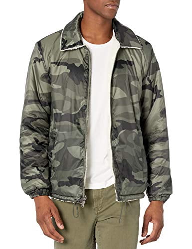 Camo Sherpa Jacket