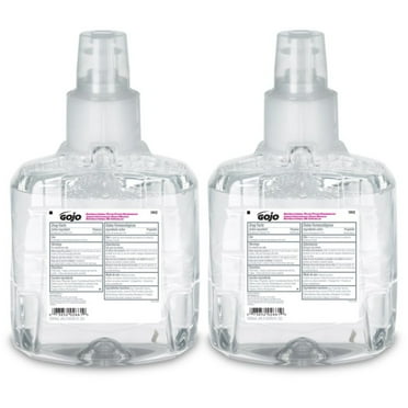 GOJO Antibacterial Foam Handwash Refill Plum 1200mL Refill 2/Carton 191202CT
