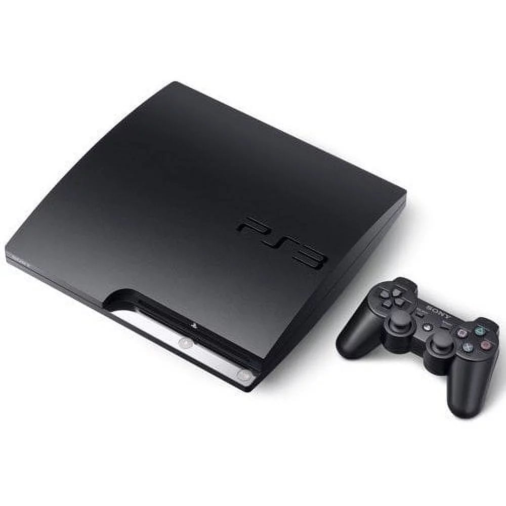 Sony PlayStation 3 Slim 120GB Gaming System Black Console (CECH-2001A) -  Walmart.com