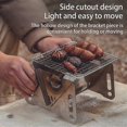 thumbnail image 5 of Portable Camping Grill Stoves Durable Foldable Bbq Grill Rack For Outdoor Hiking Equipment Banmo, 5 of 5