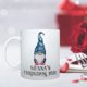 thumbnail image 4 of Taza navideña personalizada Regalos únicos de gnomos navideños Wmkox8yii gf9949, 4 of 7