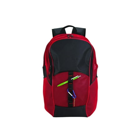Red Mesh Tablet / Compu Backpack