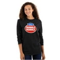 thumbnail image 3 of Vintage Dubble Bubble Gum Double Logo Unisex Plus Size Long Sleeve Shirt Brisco Brands 3X, 3 of 5