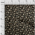 thumbnail image 2 of oneOone Polyester Spandex Black Fabric Florals Quilting Supplies Print Sewing Fabric By The Yard 56 Inch Wide, 2 of 4