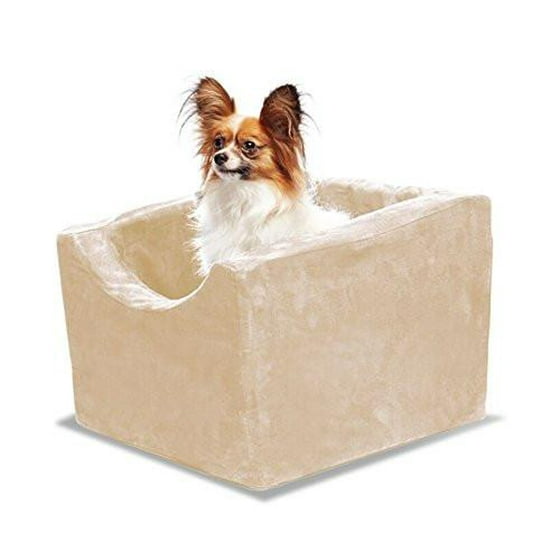 Co Pilot Dog Car Seat For Dogs Secure Foam Booster Diffe Sizes Are Available Camel 16 X 19 13 3 12