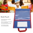 thumbnail image 3 of Pochette de Classe, Pochette de Lecture Professionnelle Simple Portable Transparente avec Poignée Cousue pour École pour Enfants, 3 of 7