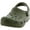 Armée Verte, variante sur Crocs Classic Vert Armée Chaussure Plate à la Cheville - 8WW / 6WW