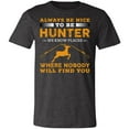 thumbnail image 2 of Nice To Be Hunter Hunter T-Shirt, 2 of 4
