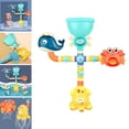 thumbnail image 4 of Juguetes de baño ños Pipeline Shark Octopus Baño Ducha de baño estilo 2 Sunnimix Juguetes de baño en aerosol, 4 of 8