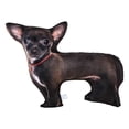 thumbnail image 1 of Almohada de felpa de imitación para niños, juguetes de acompañamiento, muñecos de peluche bonitos, animales, almohada, muñeco abrazable para sofá, chihuahua, 1 of 8